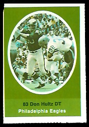 1972 Sunoco Stamps      494     Don Hultz